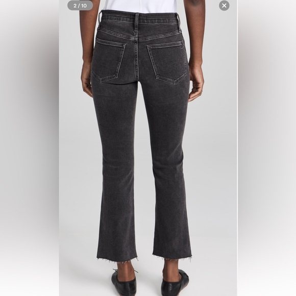 Madewell Kickout Crop Jeans - NWOT - Picture 2 of 11